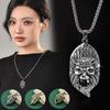 Qi Tian Fashionable Da Sheng Sun Wukong Pendant Necklace For Men With Retro Style And Quality Finish