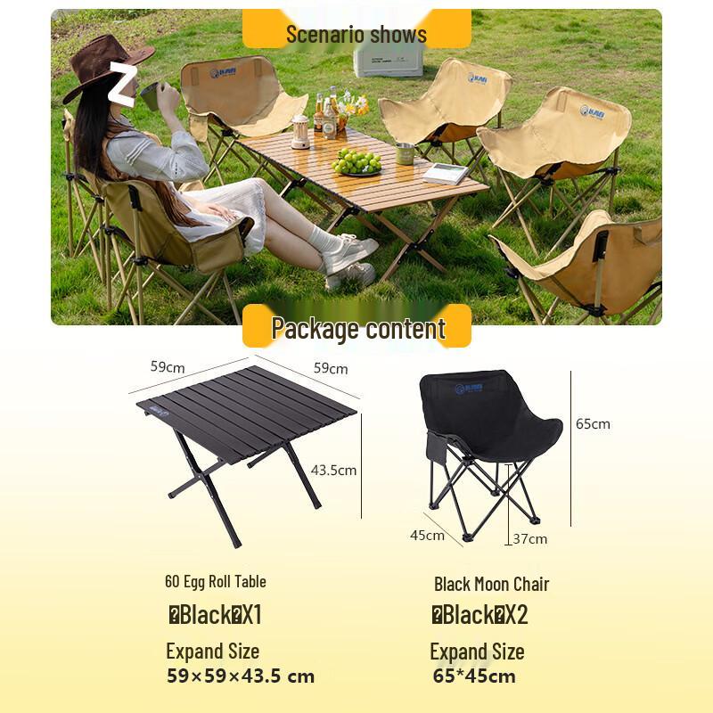 Portable Outdoor Folding Camping Picnic Table