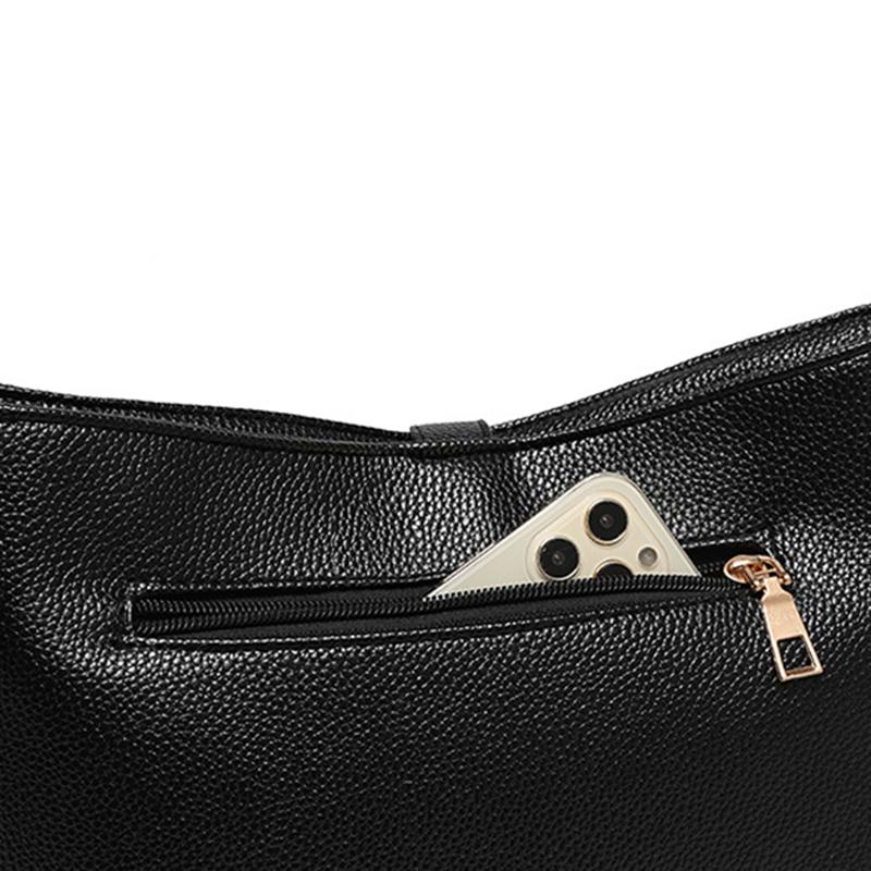 Женские простые брендовые сумки через плечо большой емкости — фото 13