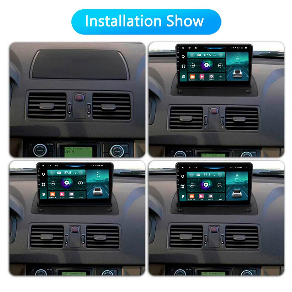 X-REAKO Car Video Player for VOLVO XC90 2003-2014 GPS Navigation Built-in Dsp Carplay Autoradio Android Head Unit