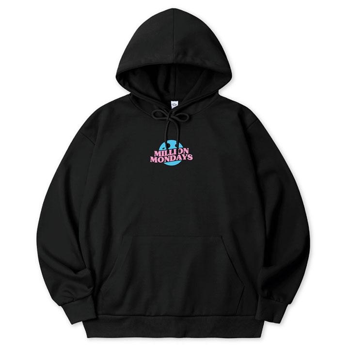 Million Day Million Ping-Pong Hoodie Black/M