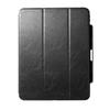 SANWA SUPPLY Hülle für iPad Pro mit Stifthaltertasche PDA-IPAD2014BK 13-Zoll (M4/2024)