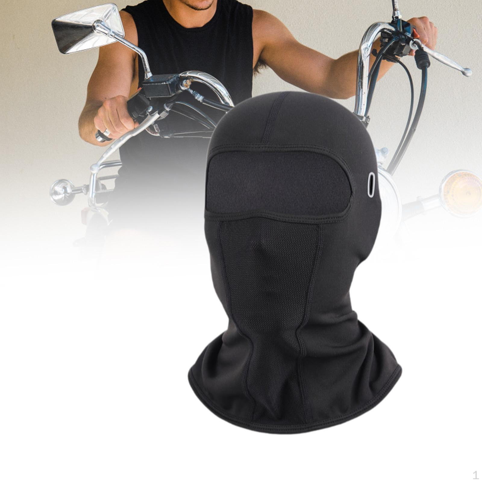 

Балаклава маска для лица лыжный дышащий чехол для ходьбы мотоцикла велоспорта Black