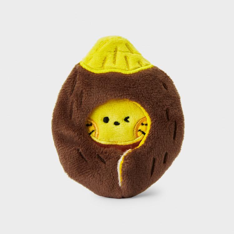 

Line Friends TRUZ LAWOO Mini Mini Roasted Sweet Potato Snack Doll