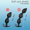 Hot Selling Wearable Anal Plugs With Steel Balls Analplug Buttplug Butplug Fake Dildo For Women Men Anal Beads Adult 18 +Sextoys