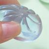 Stress Relief Dumpling Squeeze Toy Clear Mini Steamed Bun Sensory Toy Soft Stretchy Stress Ball Fidget Toy Party Favors