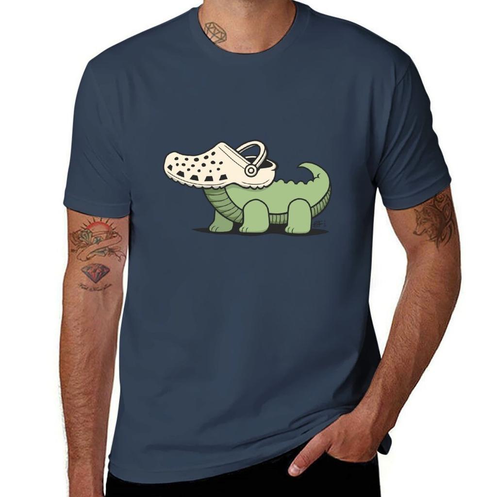 Croc On Croc Tshirt Big Size Daily Wear Tshirt