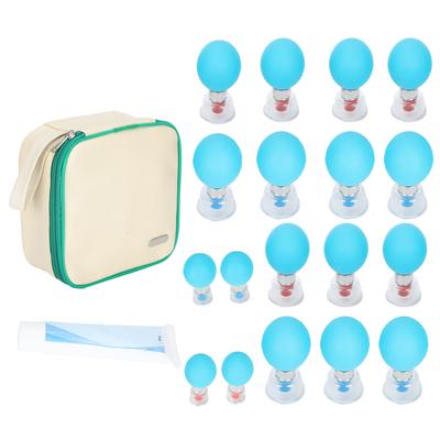 Set Terapie Ventuze Casnică Ameliorarea Durerii Ventuză cu Aspirație Vacuum Cupă Ventuză cu Ac Magnetic