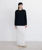 Beullaengkeulumumeon Linen Long Sleeve Tee_Black