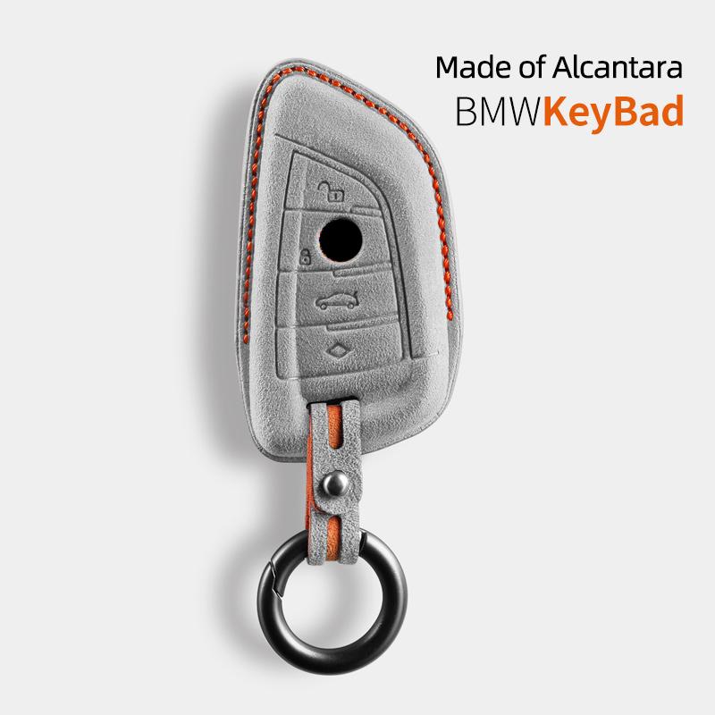 Car Key Case Cover Shell For BMW X1 X5 X6 1 2 3 5 7 Series F15 F16 F20 F22 F30 F32 G30 Auto Keychain Protectors Accessories