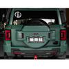Blackened Tail Light Frame Cover For BYD Leopard 8 FangChengBao 8 Denza B8 2025 2025 Exterior Protector Cover Car Accessories