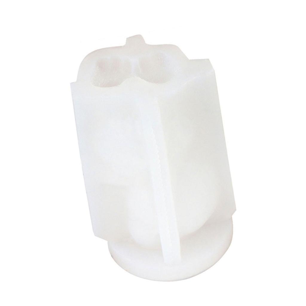 Cartoon Bear Silicone Candle Mould Flexible and Reusable Portable for Home Parties Supplies and Crafting Activities