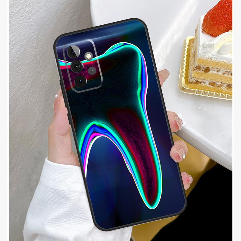 Dentist Dental Tooth Nurse Funda For Samsung Galaxy A52 A32 A12 A14 A34 A54 A51 A71 A53 A33 A13 A15 A25 A35 A55 Case