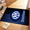 Inter Milan Personalized Text Carpet Design for Hallway Foyer Living Rooms Bedrooms Anti-slip Rug Office home decor