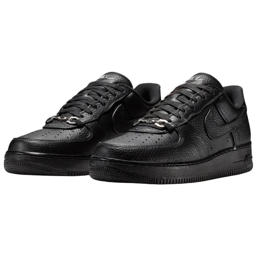 Nike Air Force 1 Low Czarne Skórzane Trampki Unisex IM5754-001