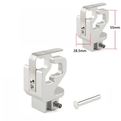RV Awning Rafter Claw Replacement for DOMETIC Sunchaser II Constructed from 6061 Aluminum Alloy for Long Lasting Outdoor Use