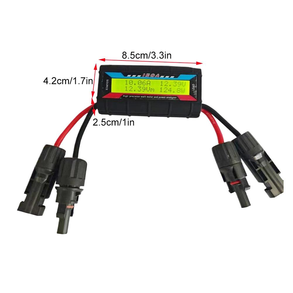 200A Solar Tester Aircraft Power Meter High Linearity Measurement