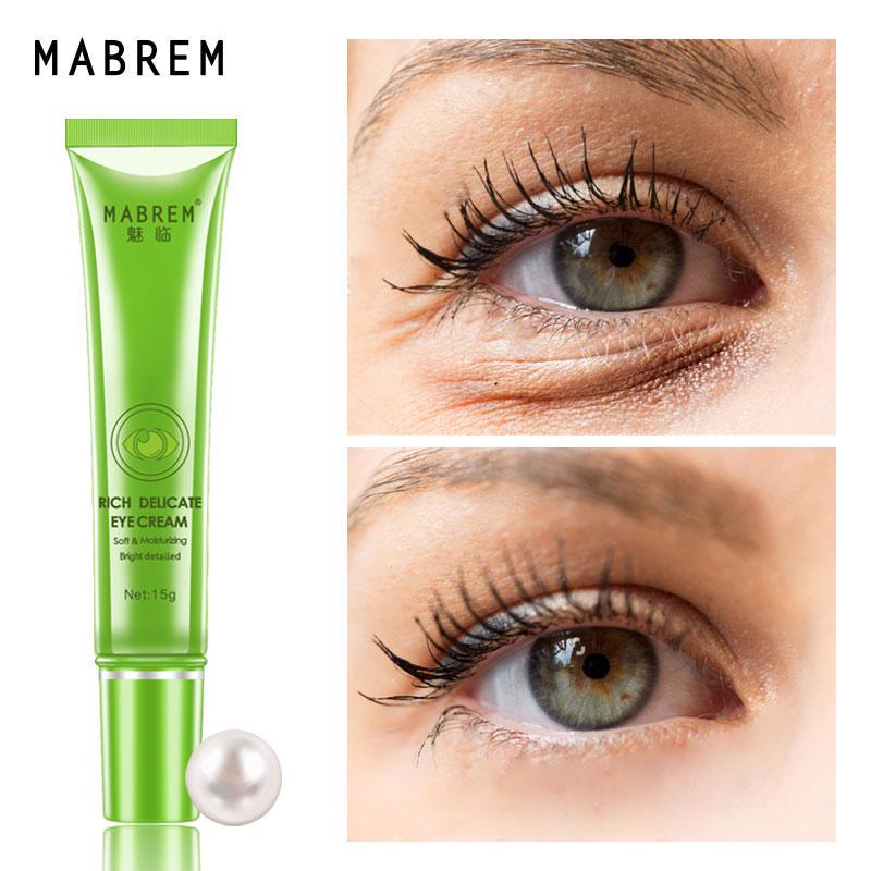 Rich And Delicate Eye Cream Anti-Wrinkle Anti-aging Peptide Collagen Repair Remover Dark Circles Fat Granule Moisturizing