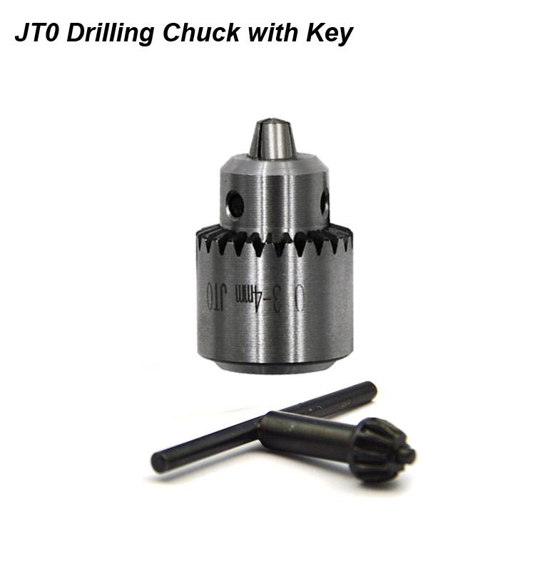

Патрон для микромоторной дрели JT0 с ключом 4 мм 5 мм 6 мм 8 мм адаптерный стержень мини-картридж конический устанавливаемый втулка вала Mandrino