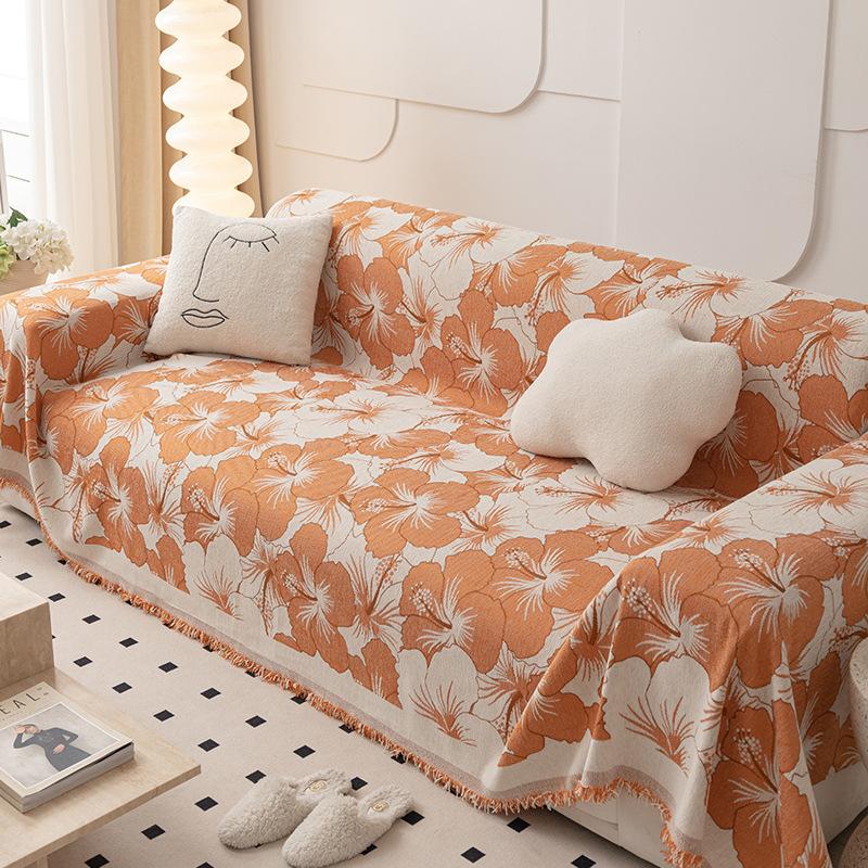 Sofa Cover Cloth, Universal Sofa Cover for All Seasons, New Sofa Blanket, Full Cover Sofa Towel, Sofa Armrest Cover Towel