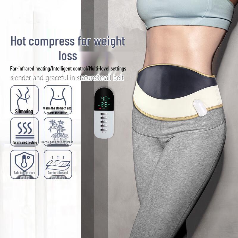 Mussels Far Infrared Electric Heated Waist Massager