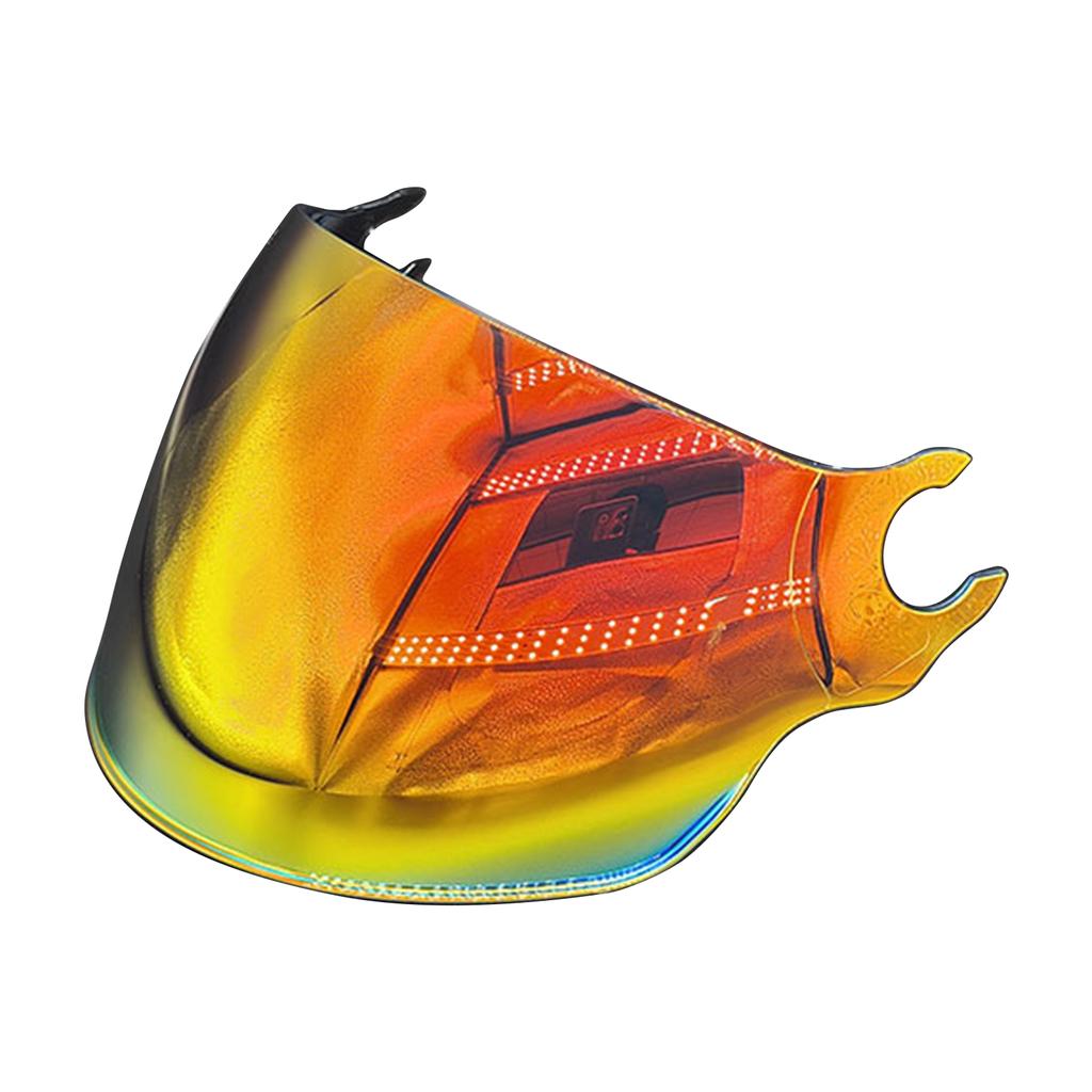 Colorful Unisex Visor Helmet Visor Replacement Visor Motorcycle Accessories Easy Installation Suitable for OF562 Durable