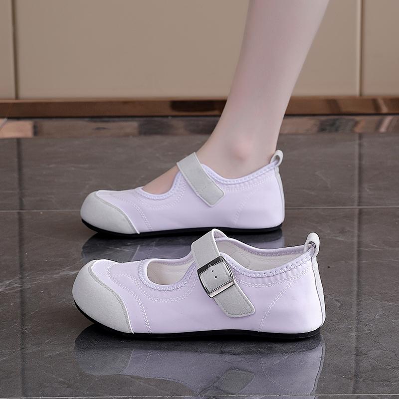 Flats Casual Shoes Women Sandals  Shoes Summer 2025 Brand Comfort Sport Sneakers Shoes Shallow Sandalias De Mujer