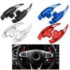 Araba Direksiyon Simidi Vites Pedalı Uzatma Vites Kolları DSG Mercedes Benz A B M Sınıfı W176 W246 GLK SLK CLA GLA Etiket stil