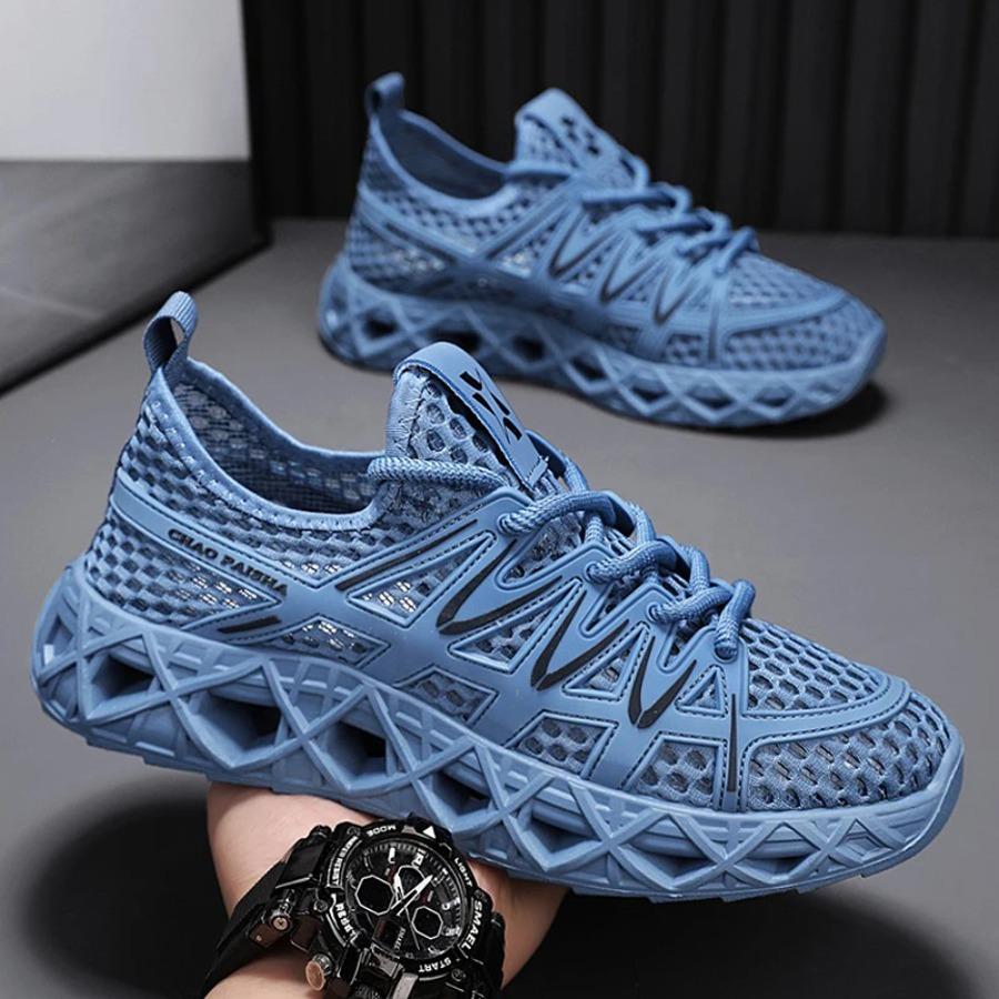 New 2025 Summer Original Mens Sneakers Big Size Athletic Breathable Mesh Casual Sport Shoes Best Selling Water Shoes tenis jeans