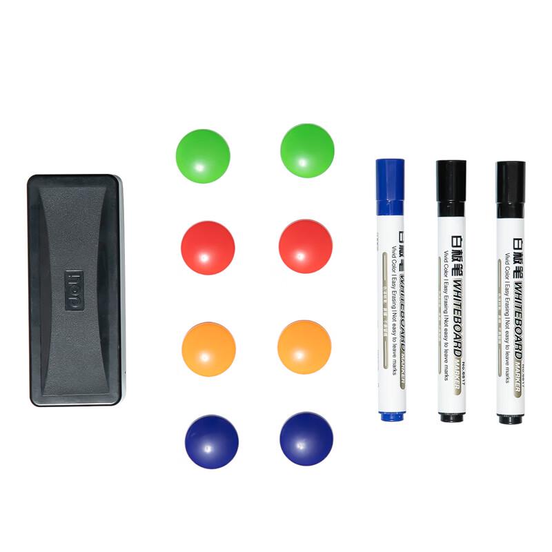 Deli Whiteboard Marker Set