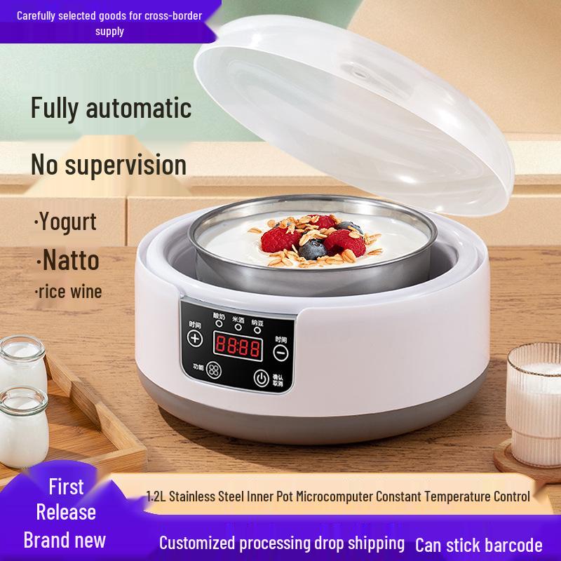 Slimme Automatische Yoghurt & Fermenteermachine voor Thuisgebruik