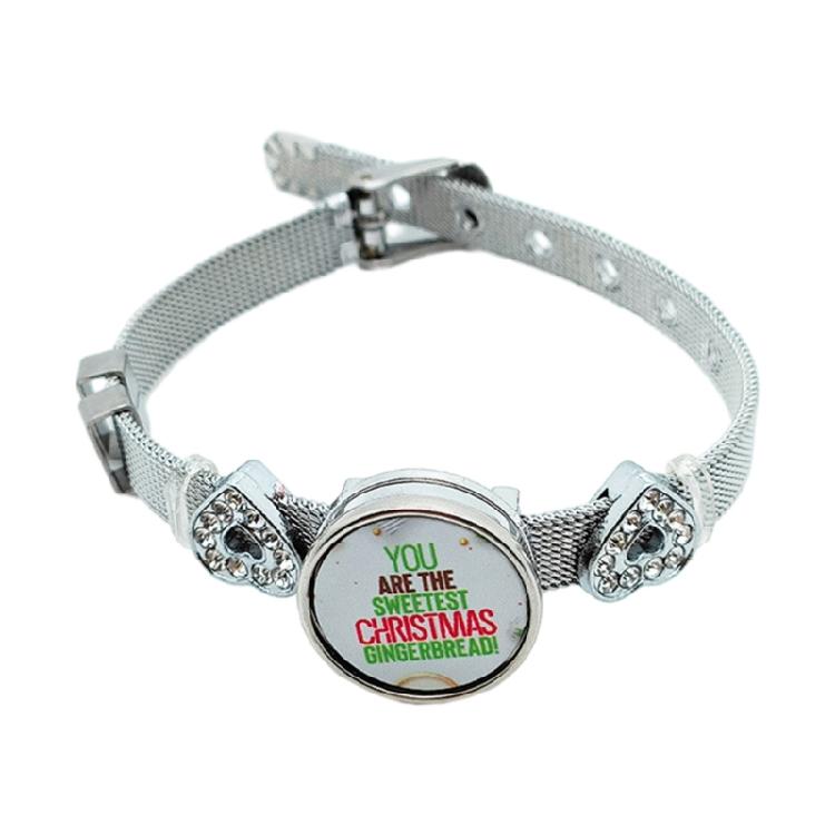 Heat Transfer Blank Bracelet Sublimation Blank Bracelet for Bracelet Making Gift