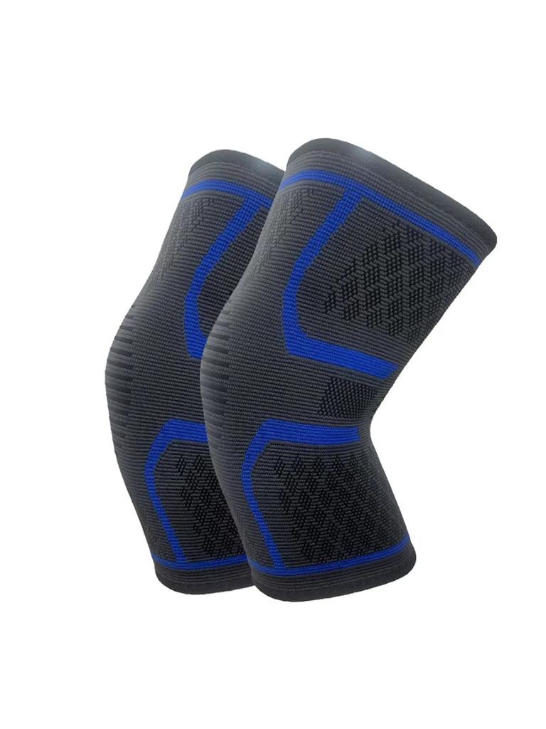Men's Sports Knee Pads Neoprene Anti-Slip Outdoor Support Brace for Running Basketball Cycling Cycling Breathable Nylon Knee Pad