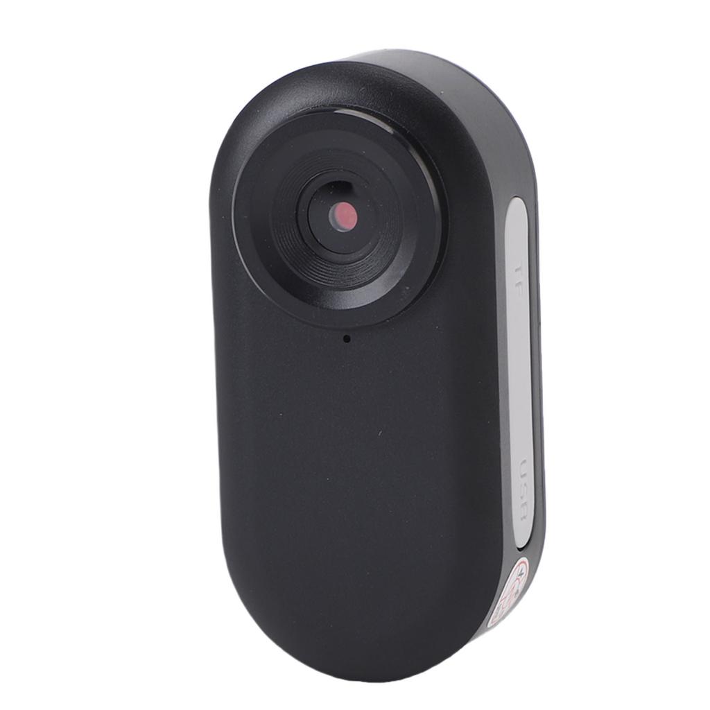 Small Action Camera 12MP 1080P HD Water Proof Magnetic Wearable Thumb Camera with 0.96 Inch Screen for Cycling Travel Pet Walking