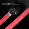 LUNJE Mountainbike Sattelstütze   Aluminiumlegierung Sattelstützenrohr 27.2x400mm
