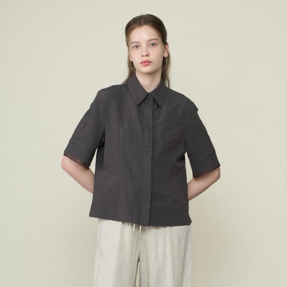 Bcbg Cuff Blouse B6m4b465