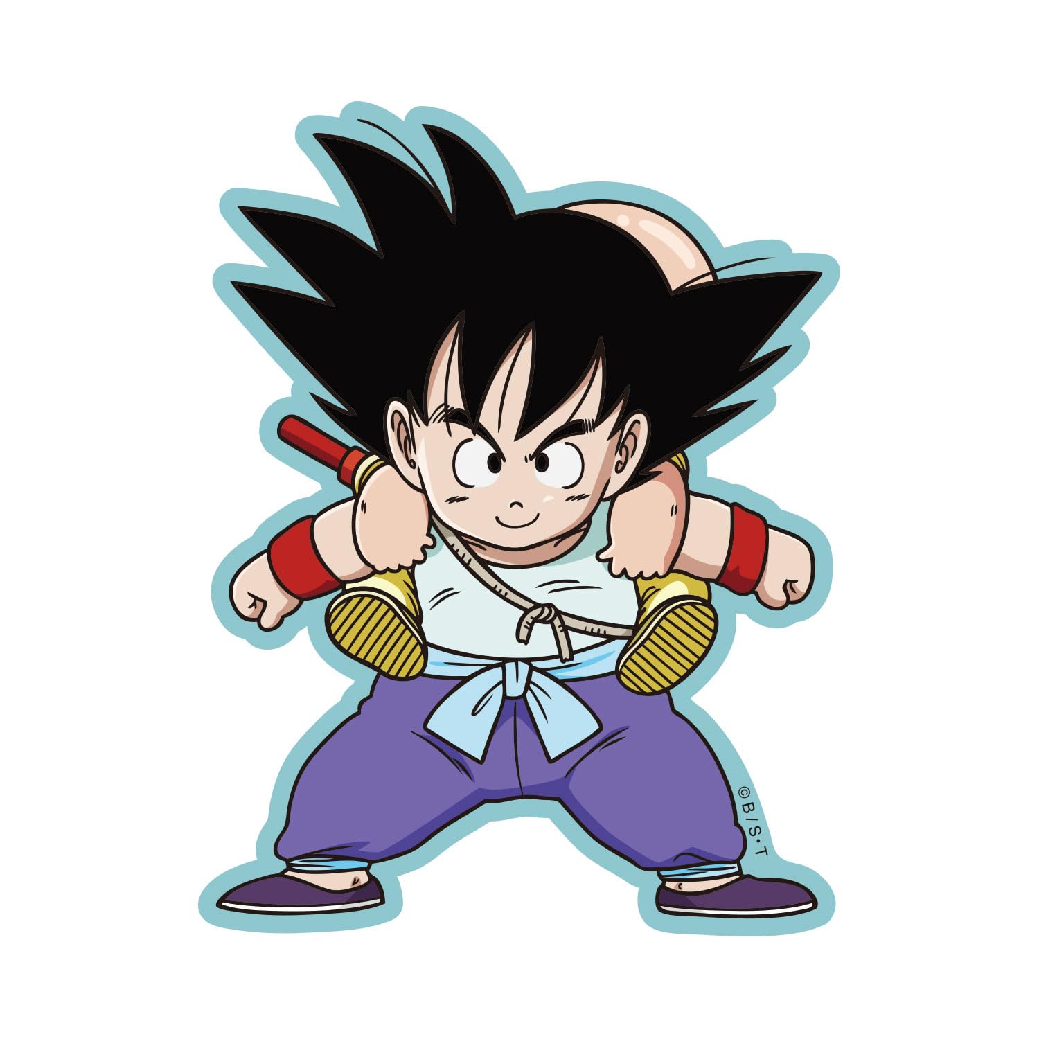 

Small Planet Dragon Ball Character Stickers Piggyback -