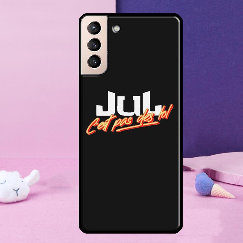 JuL C'est Pas Des Lol Case For Samsung Galaxy S23 S22 Ultra S21 S20 FE Note 10 20 Ultra S8 S9 S10 Plus Cover