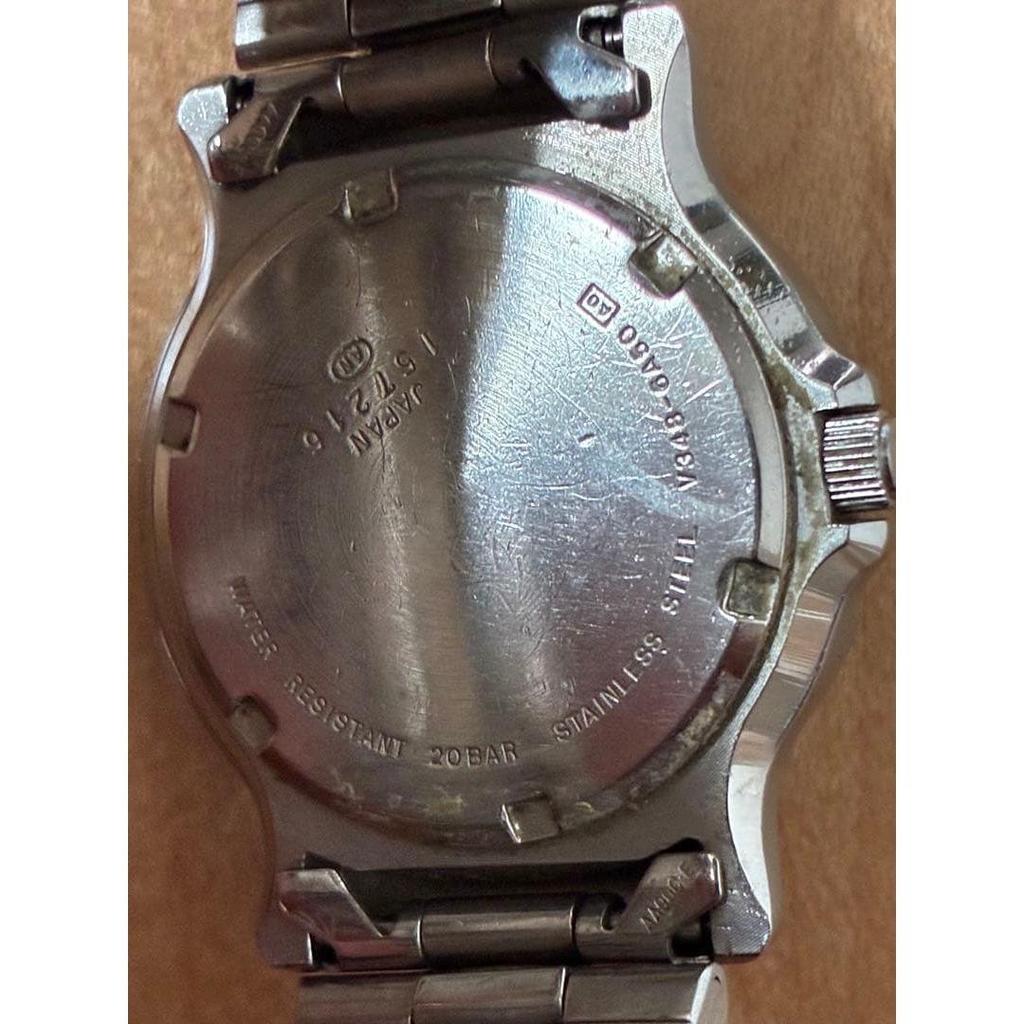 Used ALBA AQUA GEAR Men's Quartz Watch 20BAR