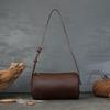 Genuine Leather Shoulder Bags for Women Vintage Pillow Bag Casual Fashion Crossbody Bag Purse