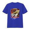 Vintage Lowrider Magazine 1998 Caliente Tour Car T Shirt Retro 90s Cholo Style vintage Washed streetwear fashion Soft graphic