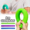 Massage Resistance Bar Full Body Relaxation Arm Strength Training Durable TPE Material Anti Slip Grip Enhanced Flexibility Home Gym Equipment