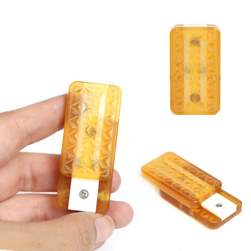 Fan Xing PEI Double-Side Push Fidget Slider Fidget Toy Decompression EDC Haptic Coin Machinery Slider For Adults (Teflon)