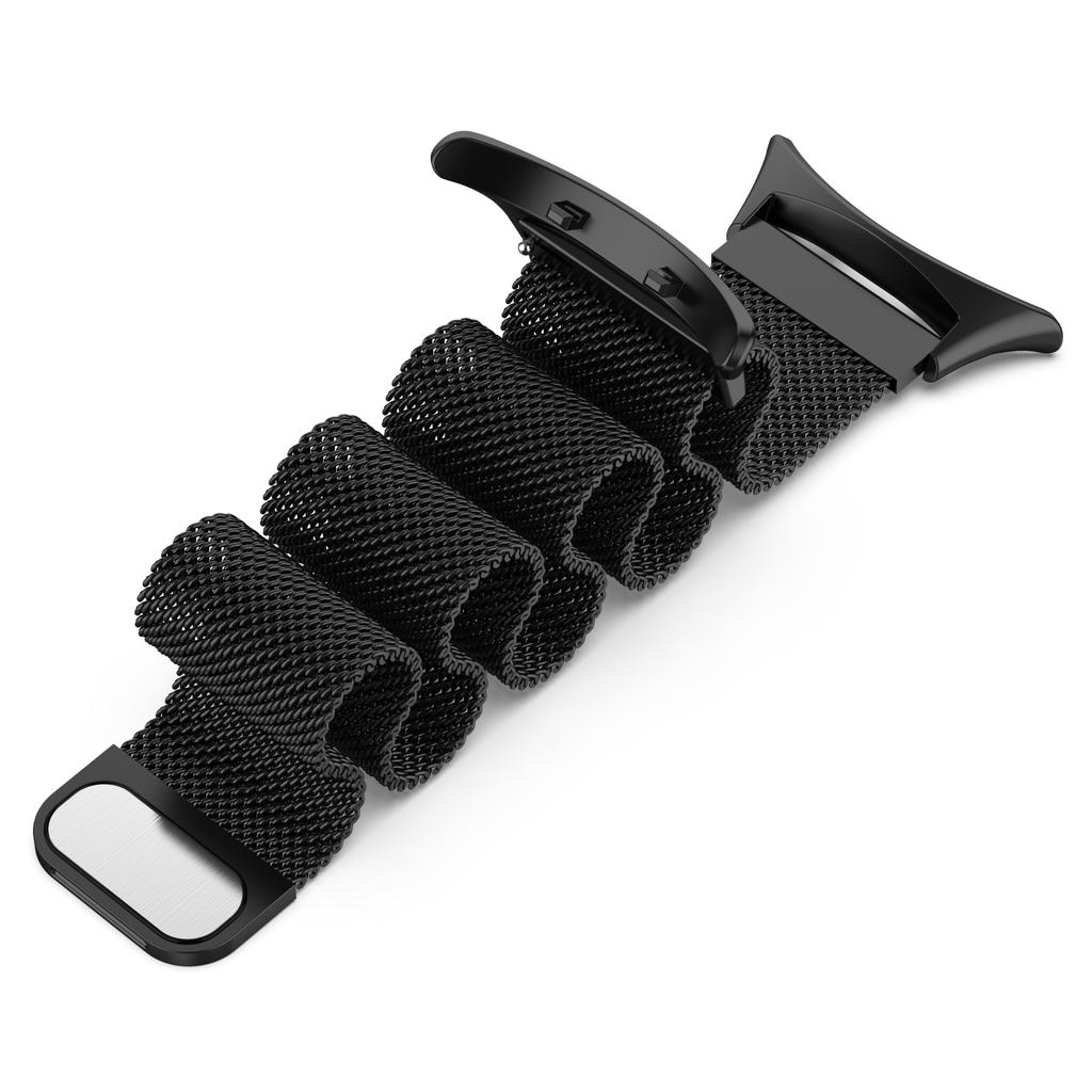 Für vivo Watch 3 Ersatzarmband Magnetisches Edelstahl Mailänder Uhrenarmband