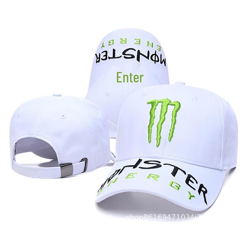 Czapka z daszkiem Monster Ghost Claw - Streetwear Hip Hop dla Mężczyzn i Kobiet
