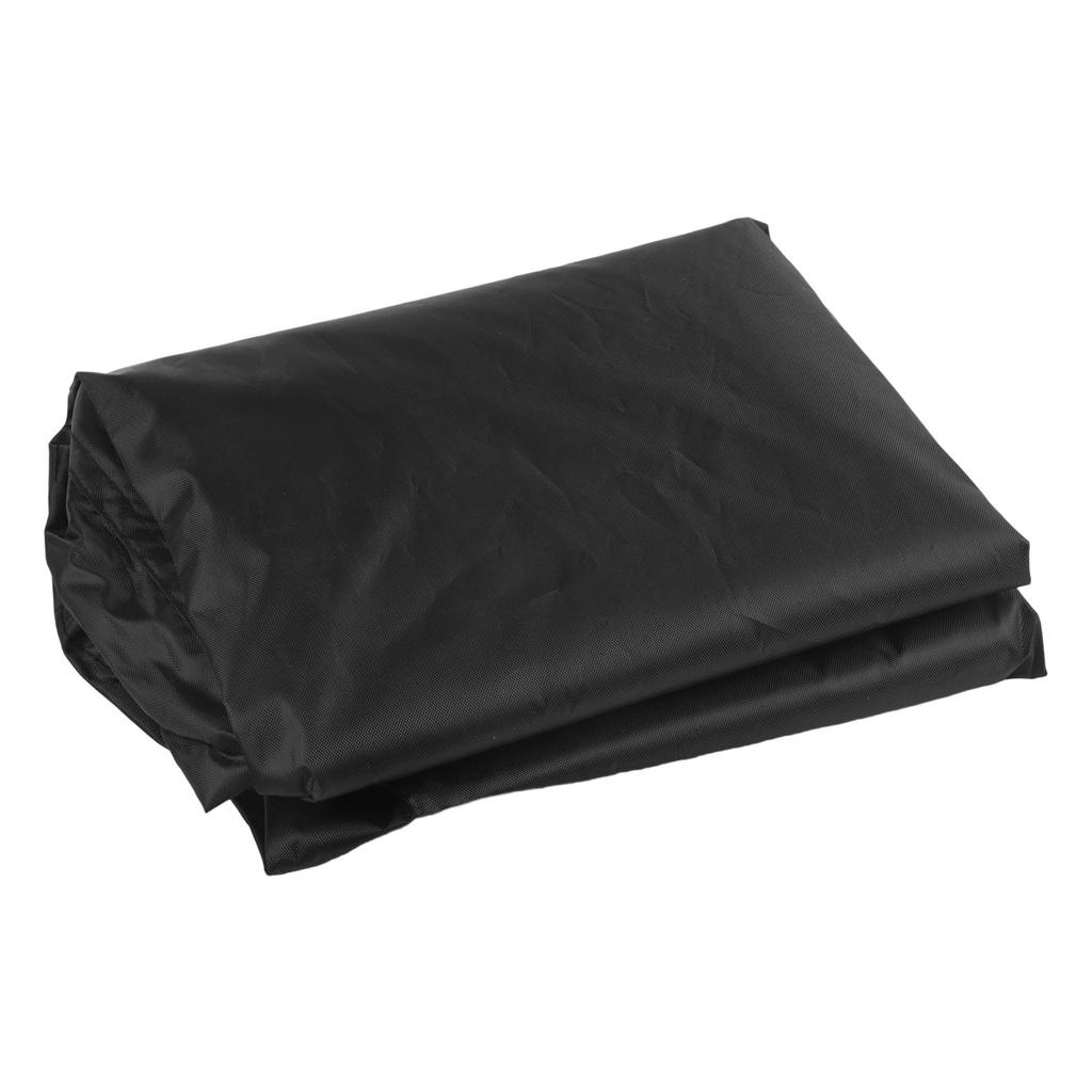 Trapezoidal Design 210D Outdoor Chair Cover with Secure Fit Feature