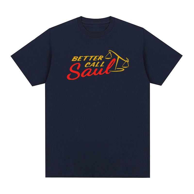 Better Call Saul Vintage tshirt TV Show Breaking Bad Heisenberg Cotton Unisex T shirt New TEE TSHIRT Womens tops