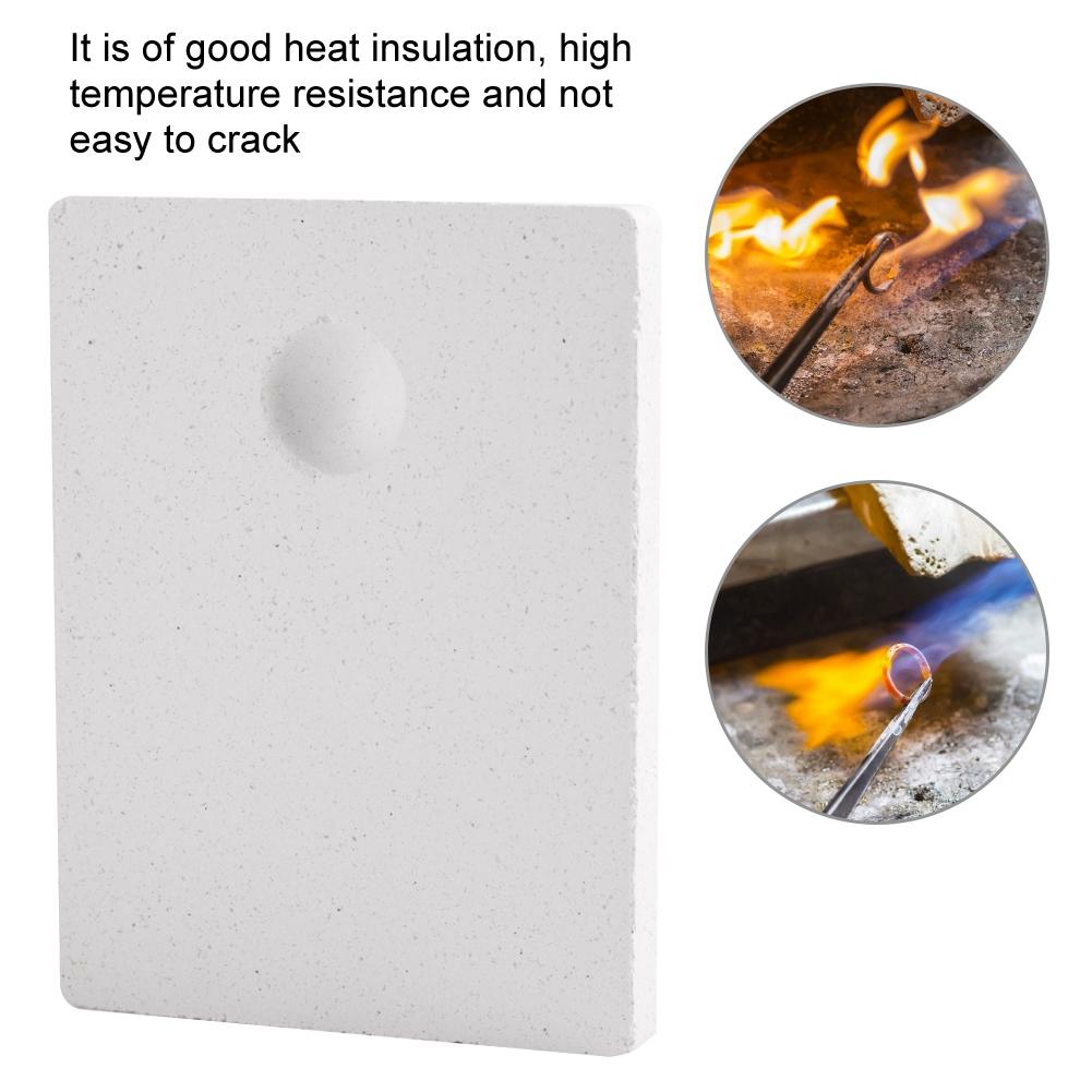 Schmuckherstellungswerkzeug Isolierfeuerstein für Schmuckschmelzen Schweißen Thermisch