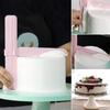 Adjustable Kitchen Turning Sugar Leveling Device Cake Decorating Cake Spatula DIY Food Grade Plastic Cake Kitchen Pastry Tools