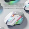Mecha Mouse Wireless Silent Bluetooth Dual-Mode Mechanical Gaming Mouse Rechargeable for PC/Laptop.